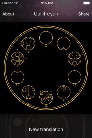 Gallifreyan Translatorのおすすめ画像4