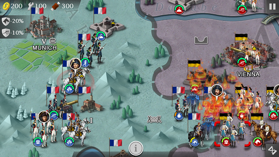 #1. European War 4: Napoleon (iOS) Av: 悦 张