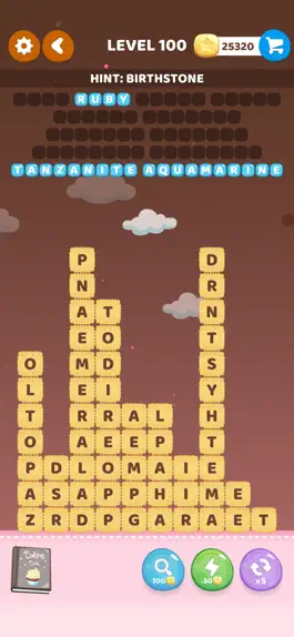 Game screenshot Stack Cookies Word Puzzle Game apk
