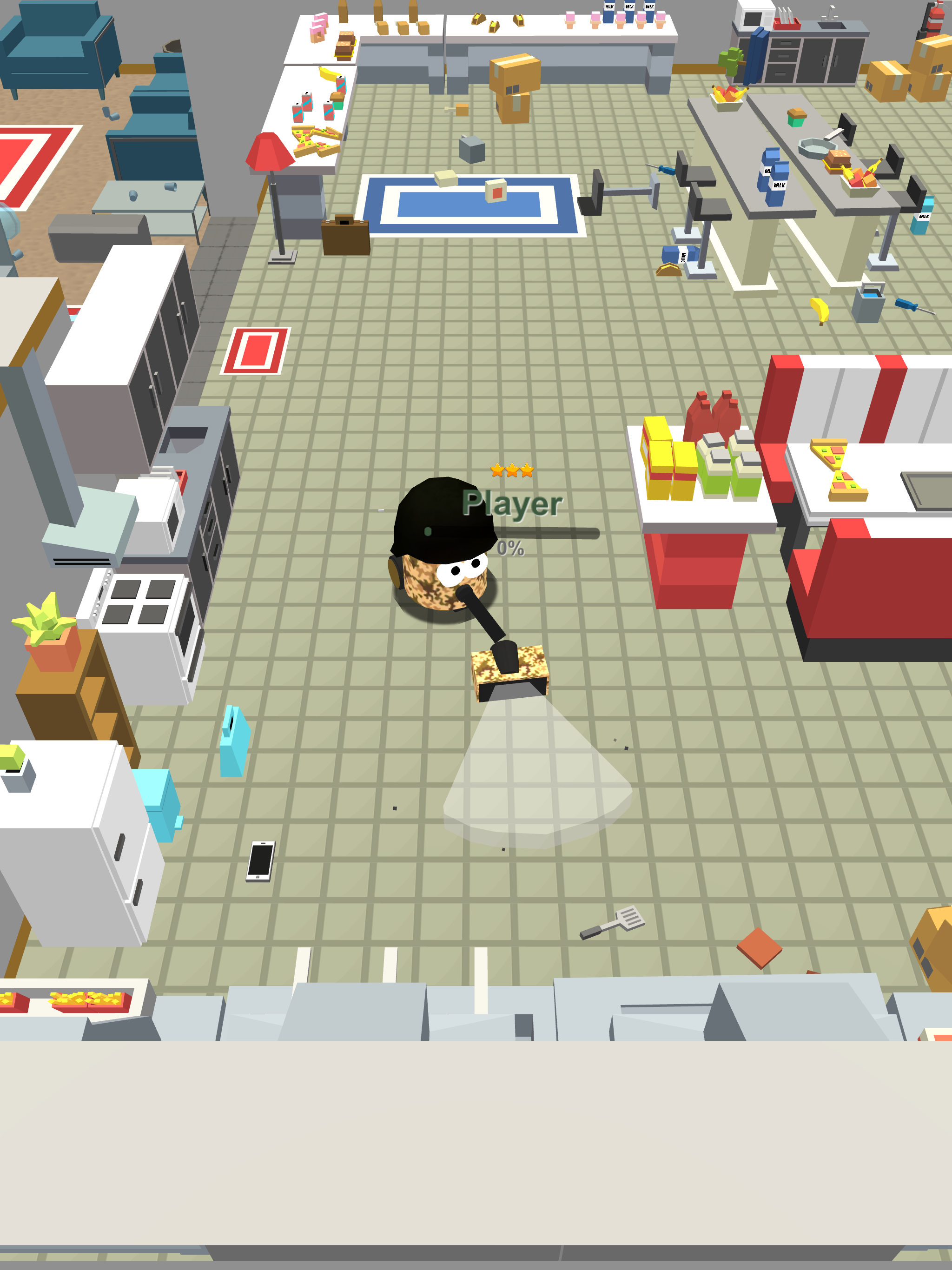 Dust Buster: Bumper Battle 3D screenshot 20