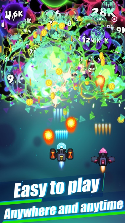 Virus War- Space Shooting Game screenshot-3