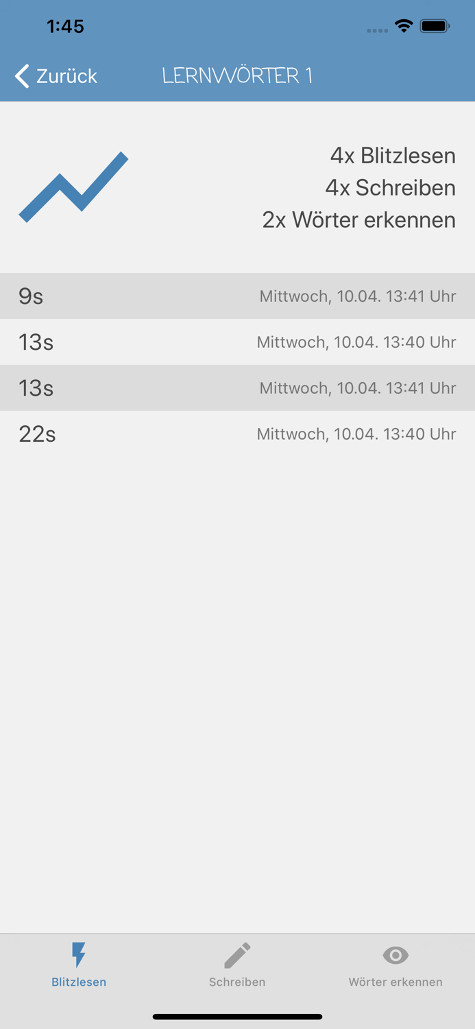 Grundschule Lernwörter