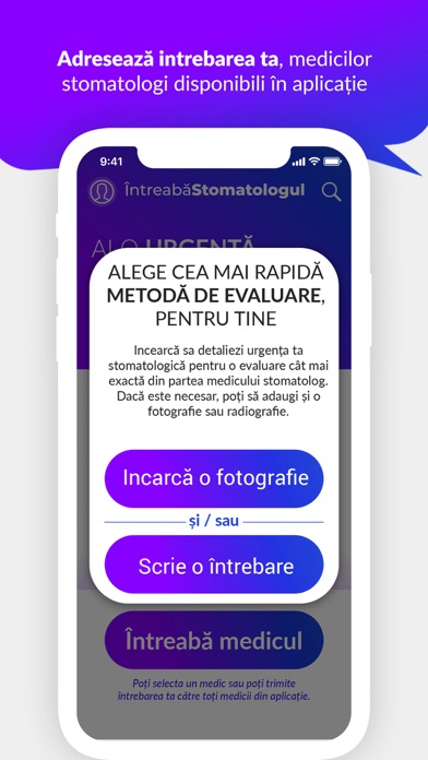 Screenshot #2 pour IntreabaStomatologul