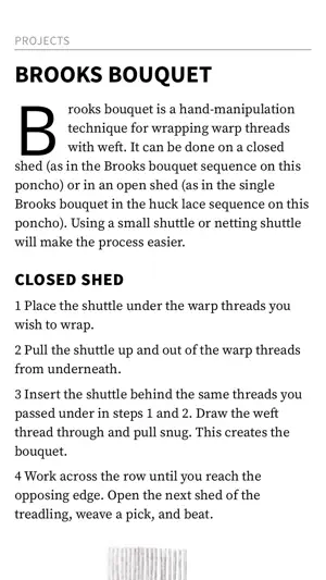 Handwoven screenshot 4
