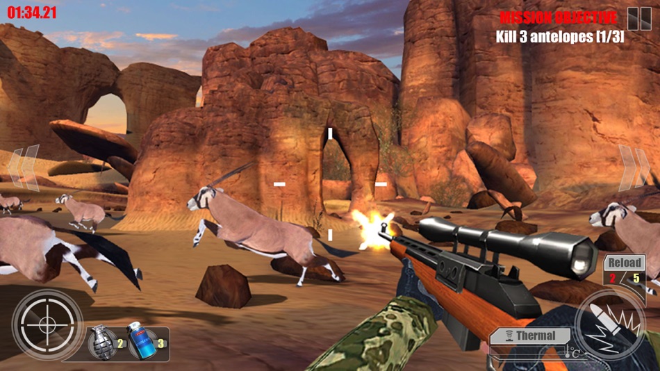 #1. Hunting Offroad 3D (iOS) 由: 海龙 王