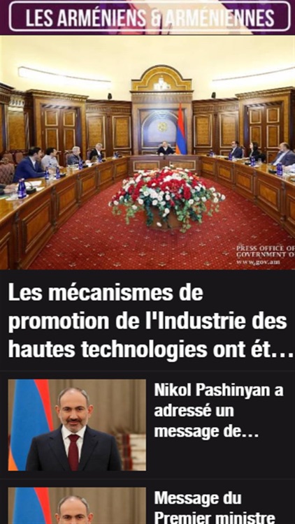 Les Arméniens & Arméniennes