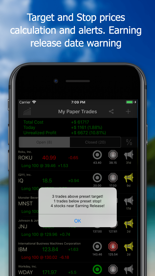 #4. Stock Target (iOS) 由: StockTrade Tech, Inc