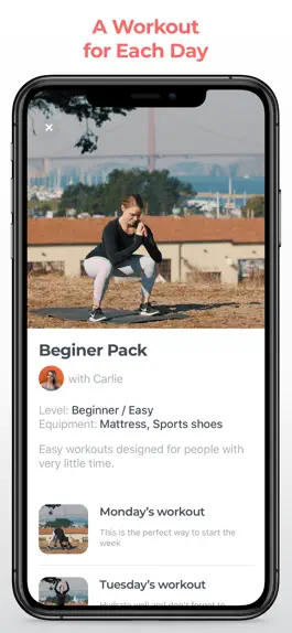 Game screenshot SportMe Cross Trainer & Coach apk