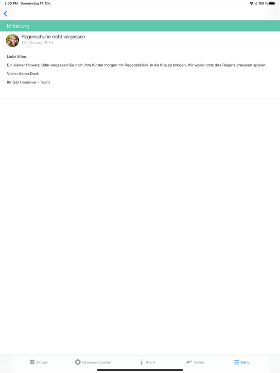 Screenshot #6 pour GiB Familie