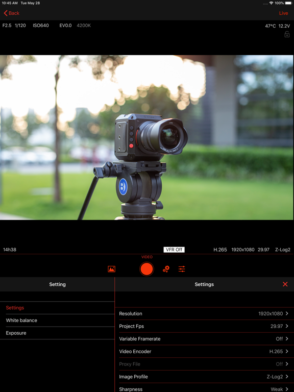 Screenshot #6 pour Z Camera App