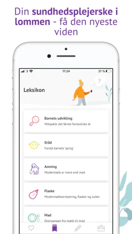 Game screenshot Min baby – det første år apk