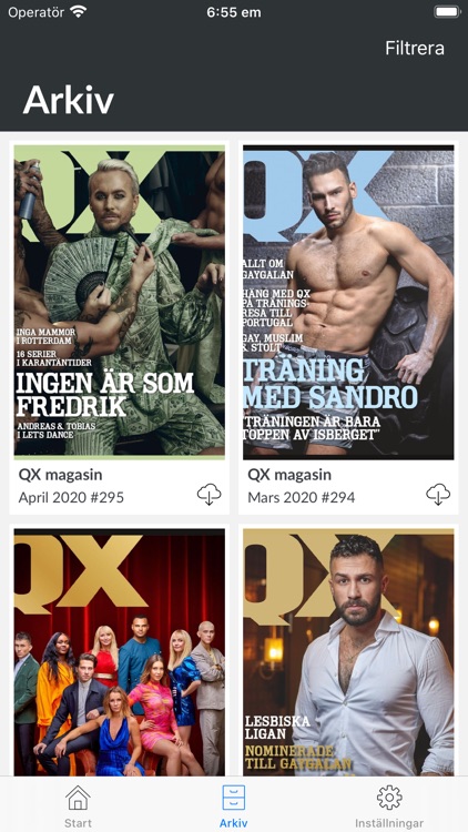 Tidningen QX