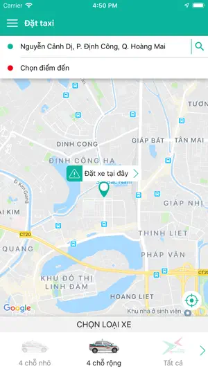 Taxi Bình An screenshot 1