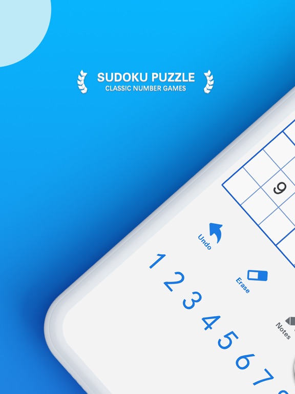 Sudoku Puzzly: Crossword Minds iPad screenshot 1 - Games app