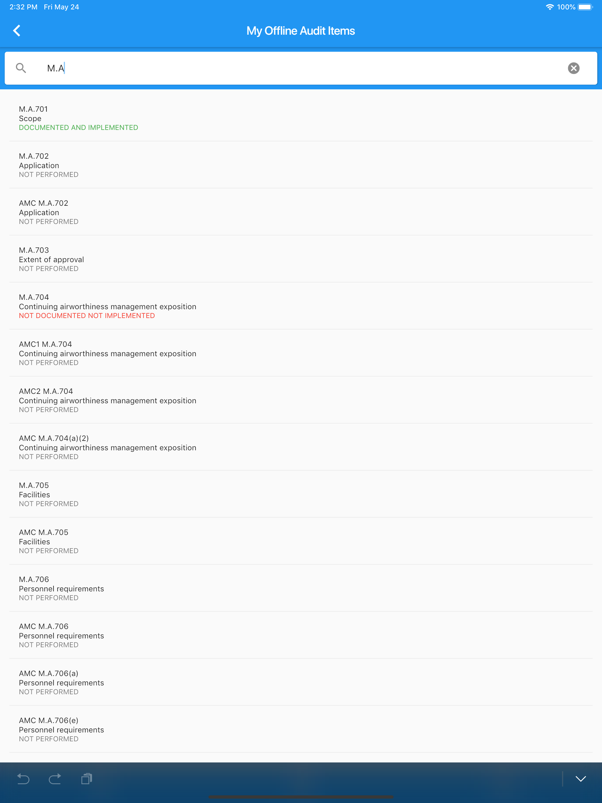 Galiot Auditor screenshot 5
