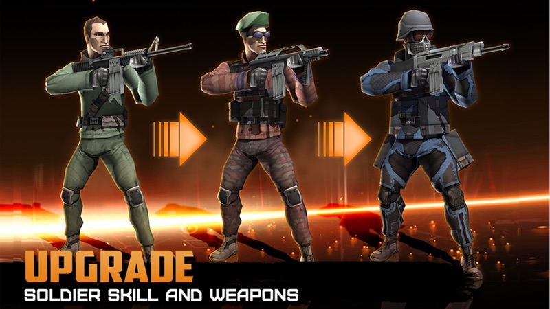 Rivals at War: Firefight screenshot 4