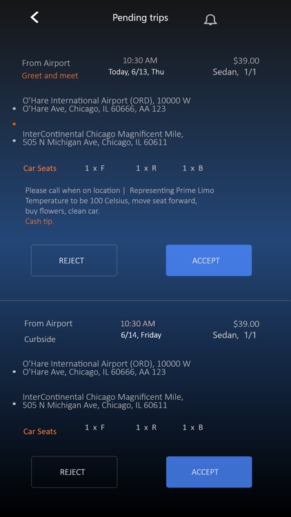 Echo Limousine Driver