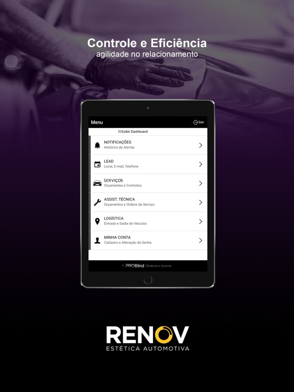 Screenshot #5 pour RENOV Estética Automotiva