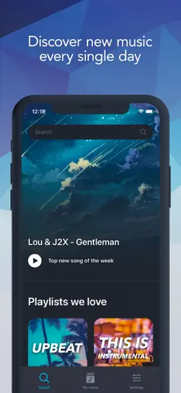 Game screenshot Musix - Find and Stream Songs mod apk