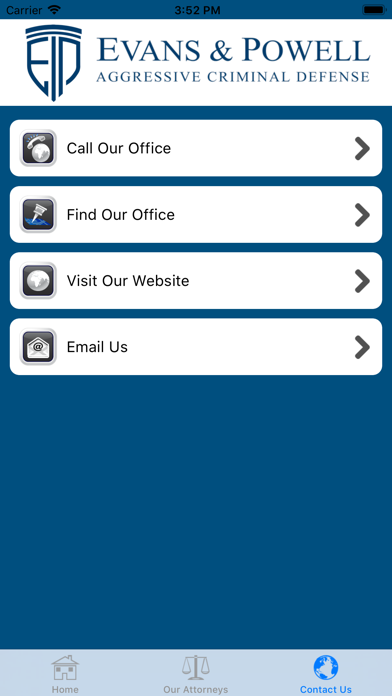 How to cancel & delete Evans and Powell DWI help App from iphone & ipad 3