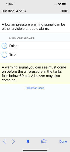 Utah CDL Test Prep(圖6)-速報App
