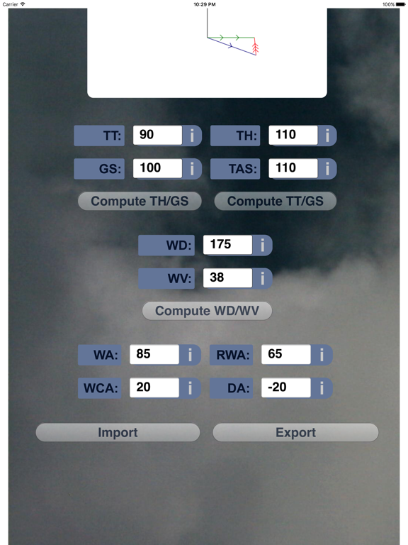 Screenshot #5 pour Aviation NavCalc