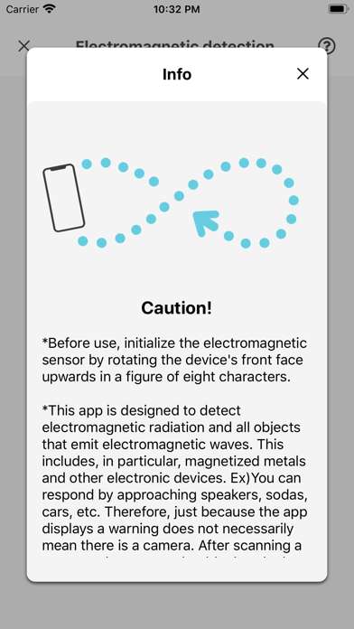 Spycam Detector screenshot 3