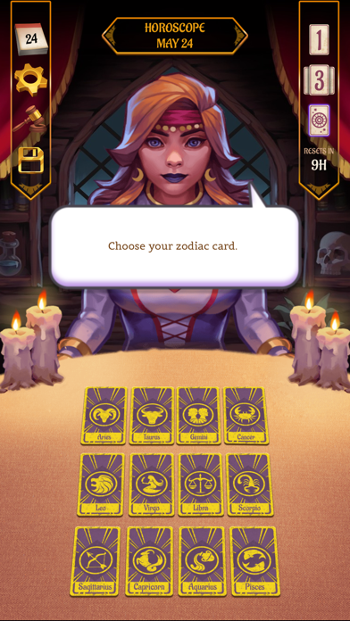 Mystical Mel Horoscope & Tarot Screenshot