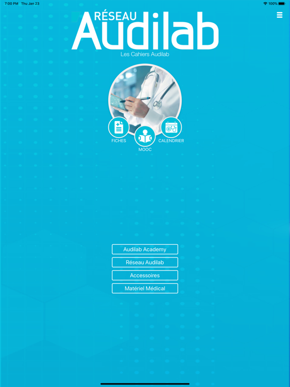 Screenshot #4 pour Audilab Cahier