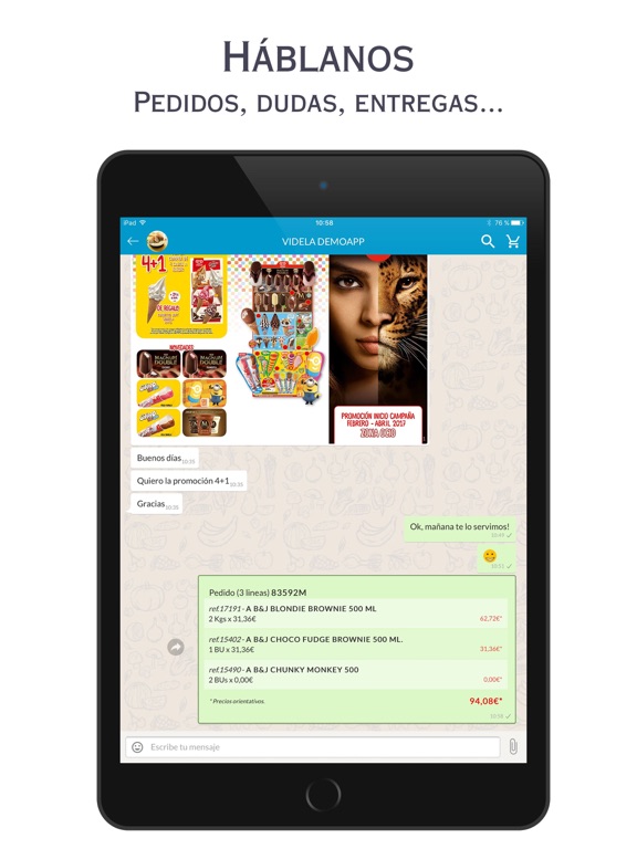 Screenshot #4 pour Grupo Videla Messenger