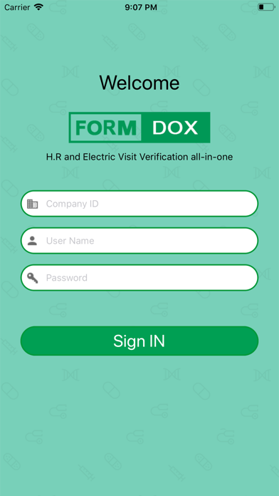 How to cancel & delete Formdox HomeCare Nursing EVV from iphone & ipad 1
