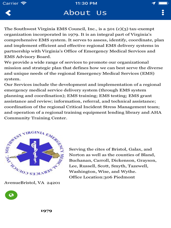 Screenshot #5 pour Southwest Virginia EMS Council