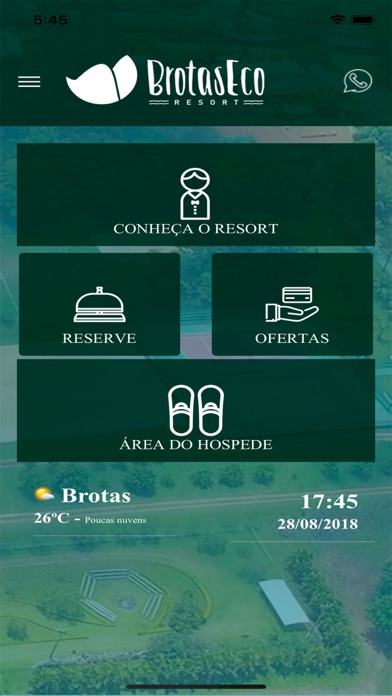 Brotas Eco Resort screenshot 2