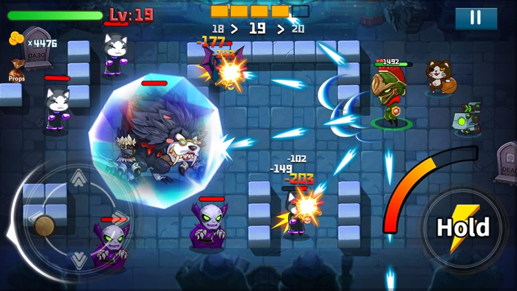 Heroes Knight- Dungeon Shooter