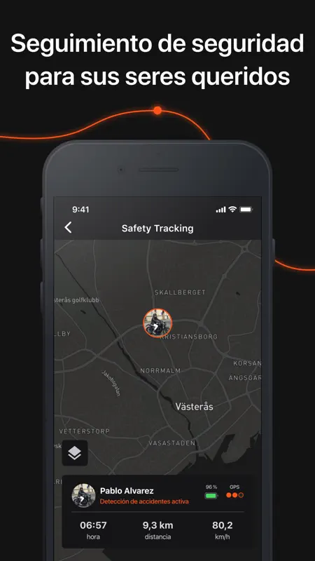 Detecht-Aplicación de Moto GPS screenshot 9 of 10