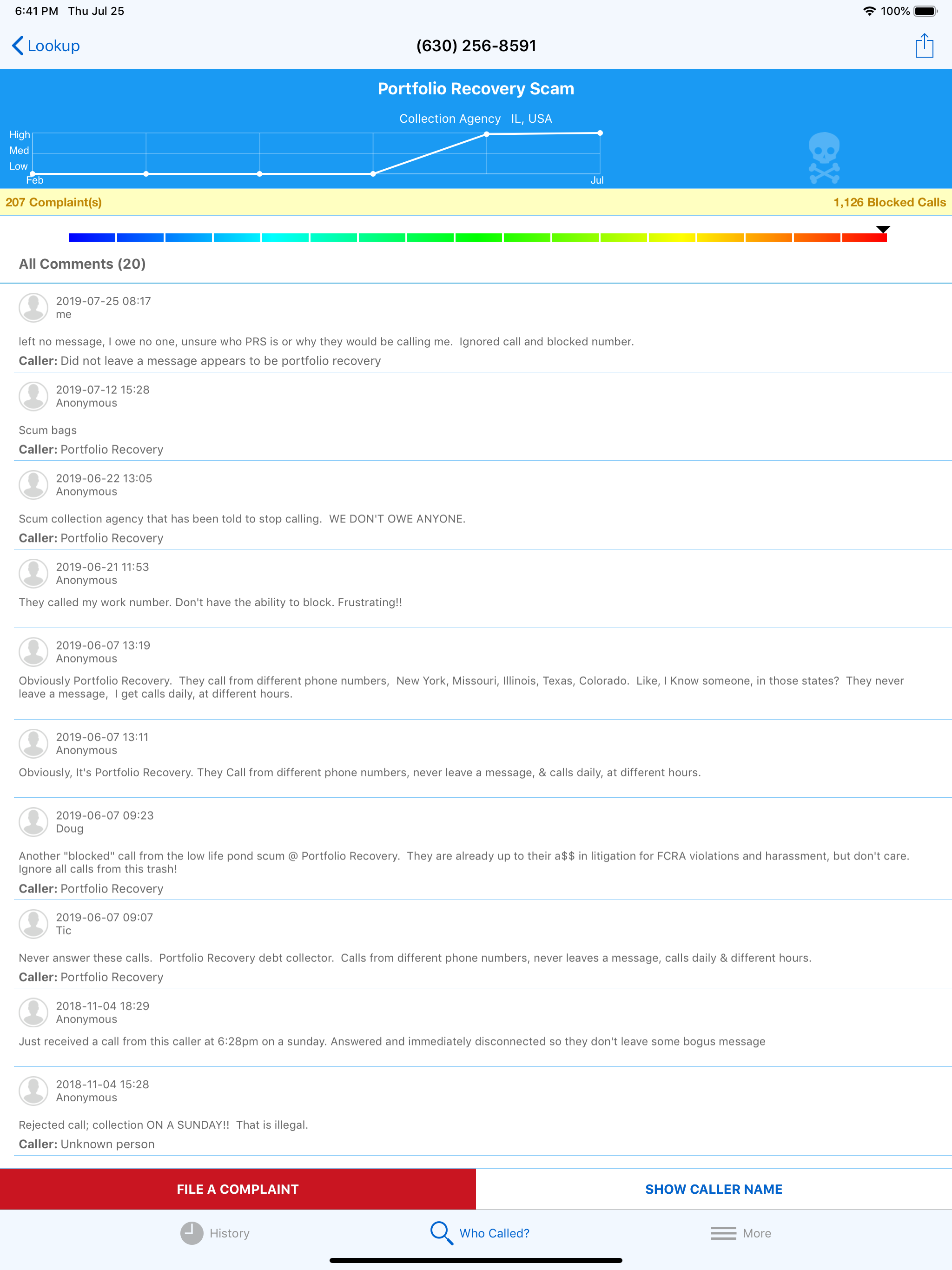 EveryCaller Reverse Lookup screenshot 10