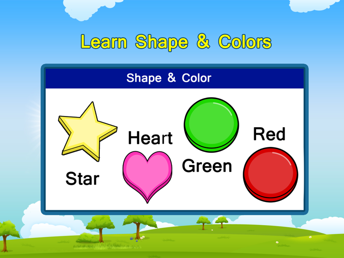 Early Learning Apps - Games