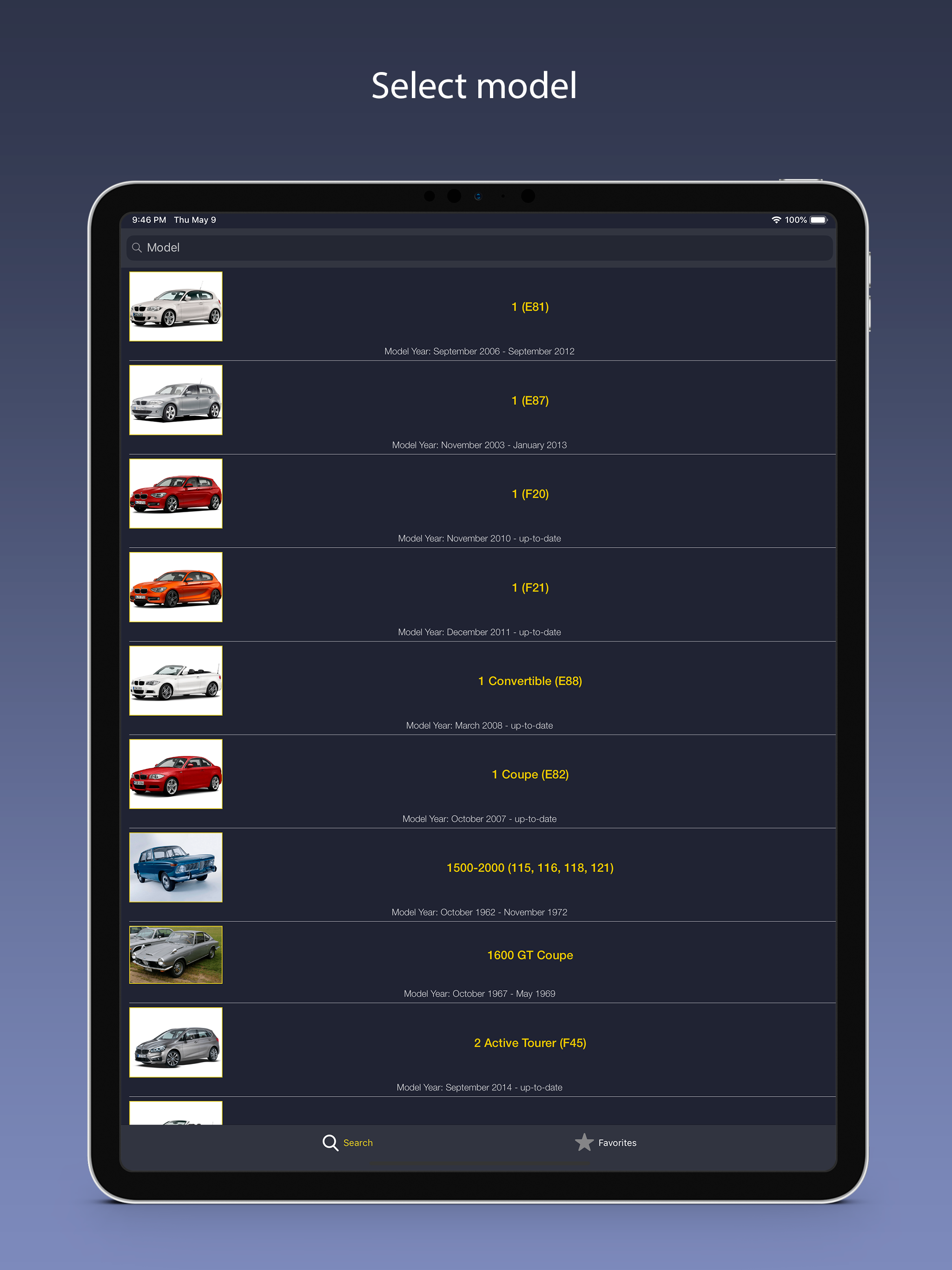 AutoParts for BMW cars screenshot 6