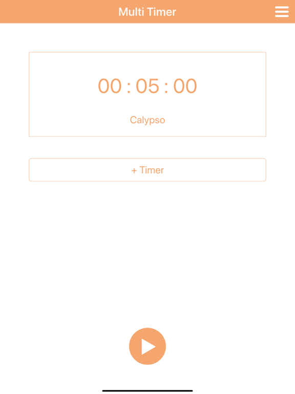 Screenshot #4 pour AppStash: Multi Timer