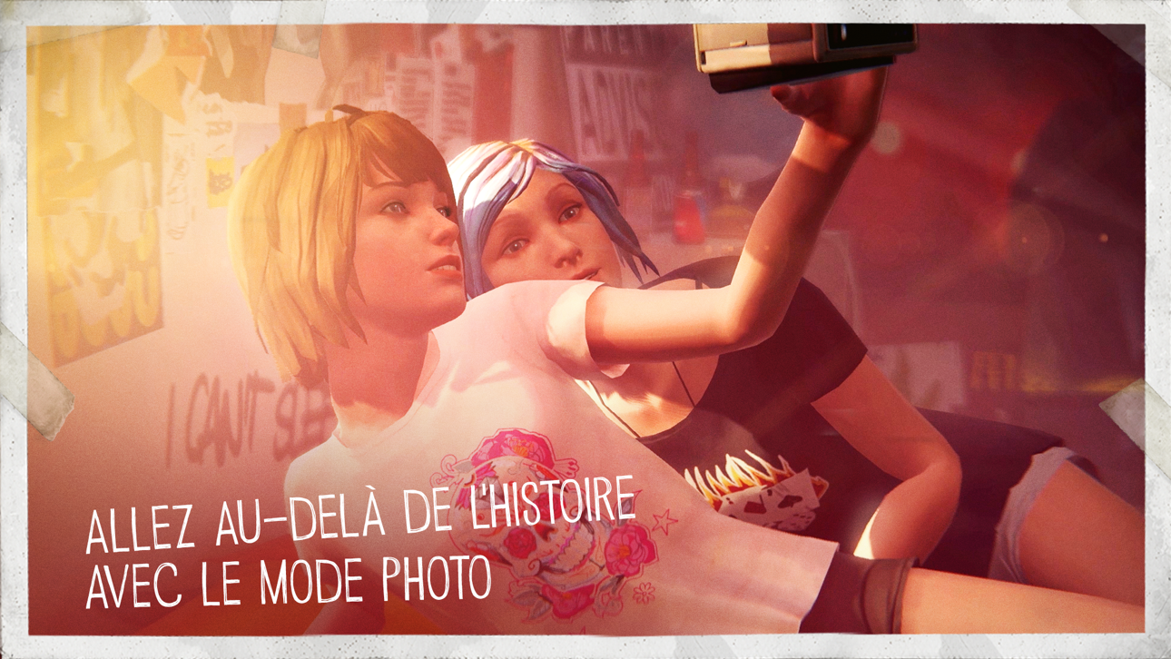 Life Is Strange iOS Mod IPA screenshot 5 - iOS game interface