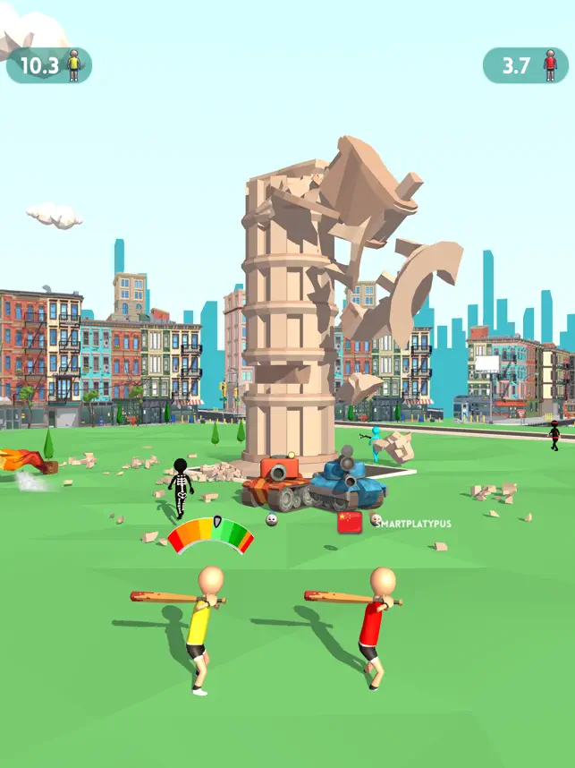 Baseball Havoc, game for IOS