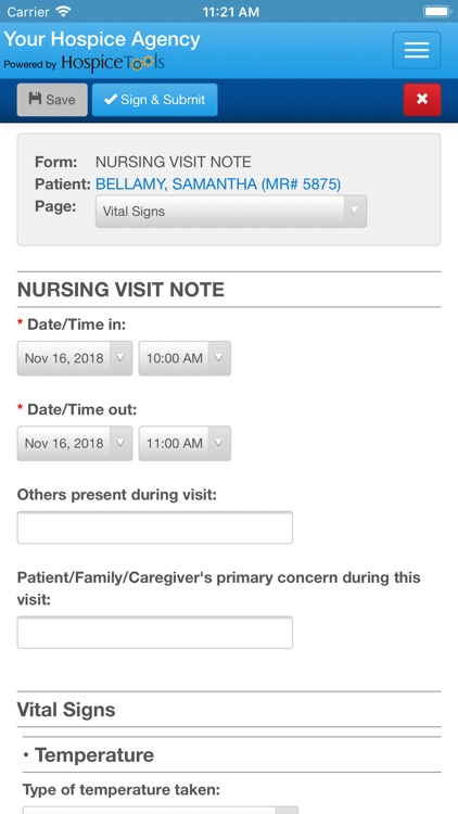 Hospice Tools eDocs screenshot-3