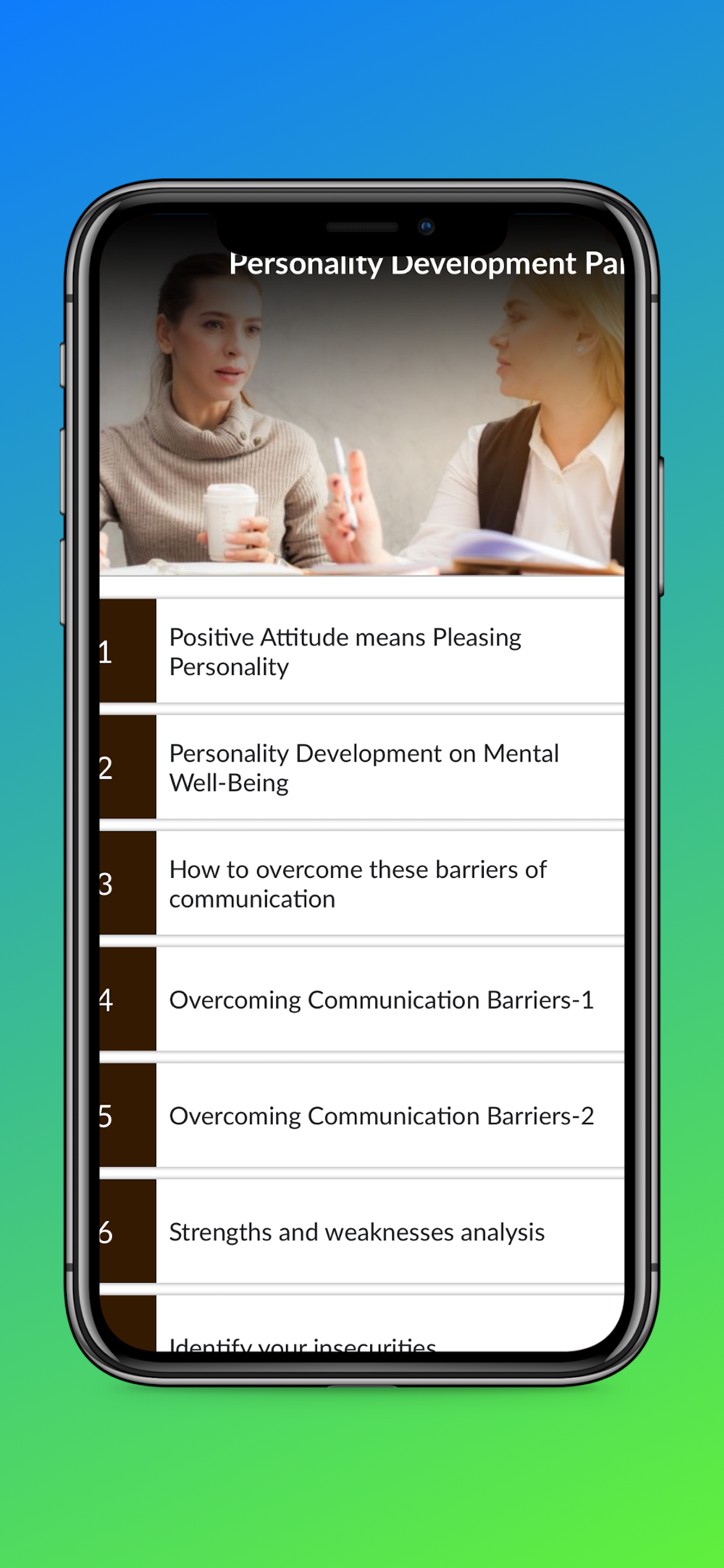 Personality Development Guide