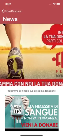 Game screenshot FIDAS Pescara Donatori Sangue apk