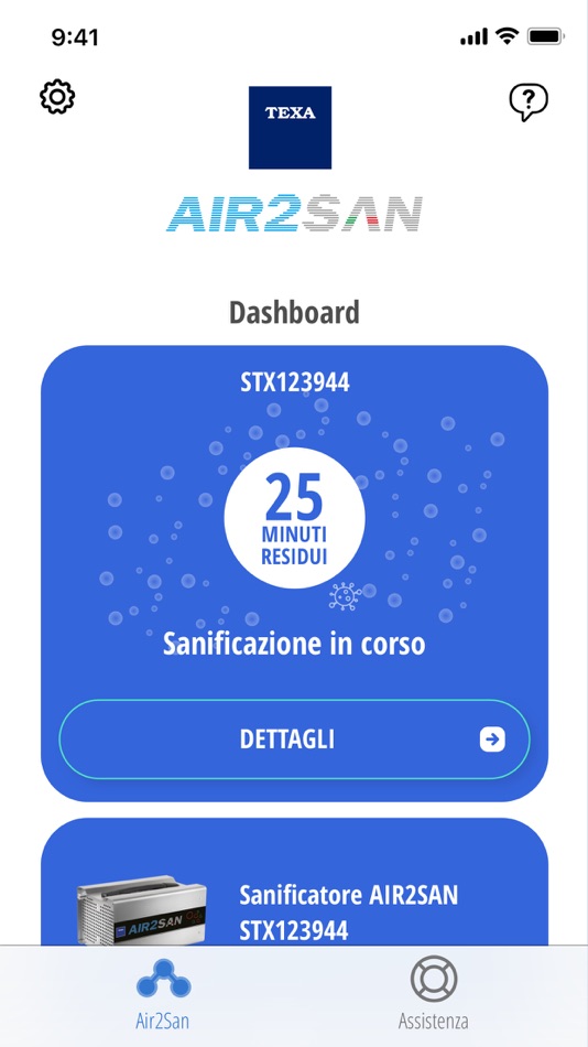 #1. TEXA AIR2 SAN (iOS) 由: TEXA SpA