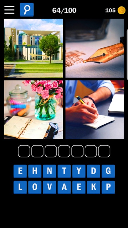 4 photo 1 word - the game