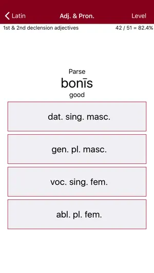 Liberation Philology Latin screenshot 4