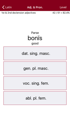 Liberation Philology Latin screenshot 4