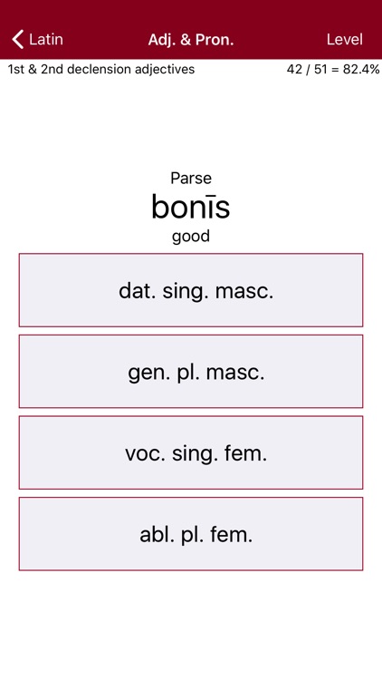 Liberation Philology Latin screenshot-3