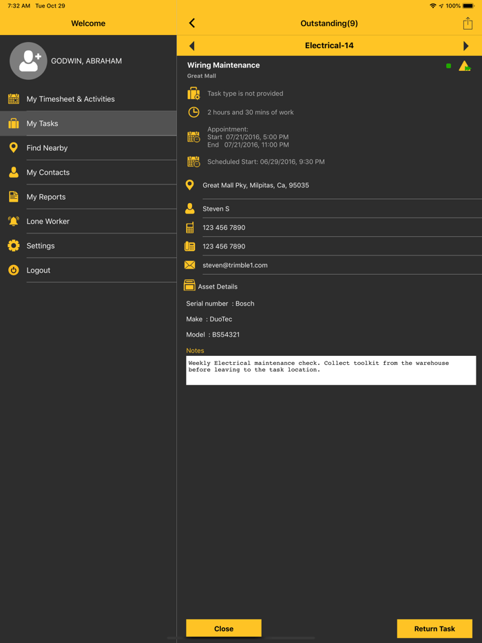 FieldMaster Technician